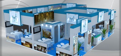 Corporate Exhibition Stalls INDIA