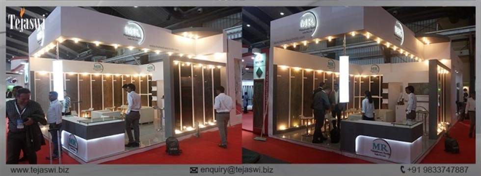 Exhibition Stall Design Industrial & Manufacturing Exhibition Stall Design