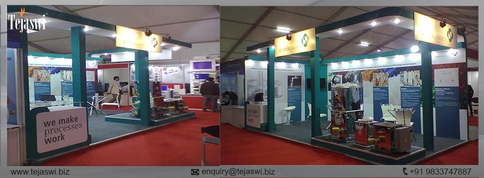 Exhibition Stall Fabrication Delhi