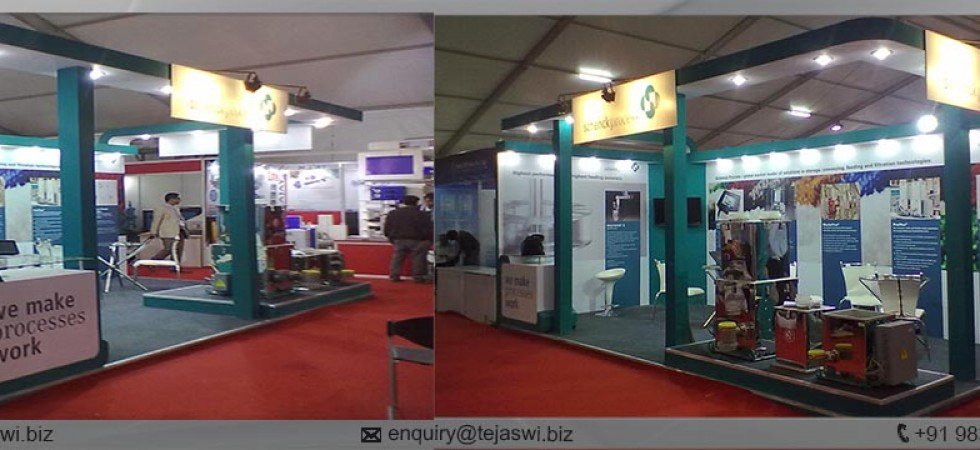 Exhibition Stall Fabrication Delhi