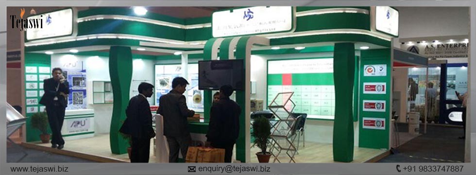 Exhibition Stall Fabrication Plant, Machinery & Equipment