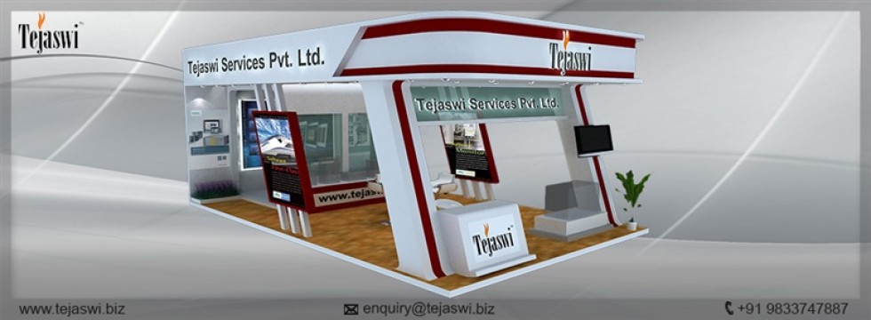Logistics & Transportation Exhibition Stall Design