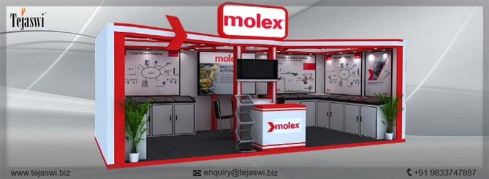 Plastic & Plastic Products Exhibition Stall Design