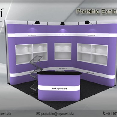Portable Exhibition Kit Kolkatta