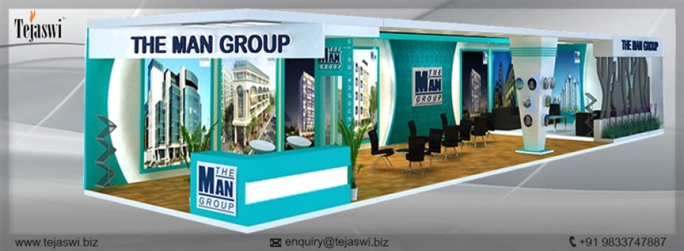 Real Estate & Construction Exhibition Stall Design