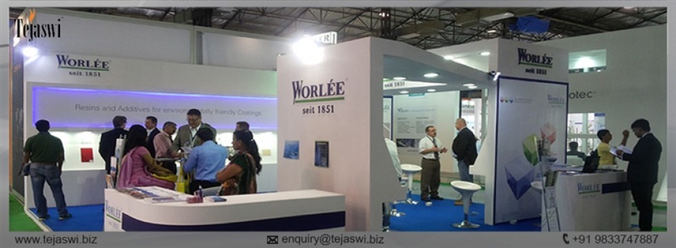 Textile, Fabrics & Yarns Exhibition Stall Design