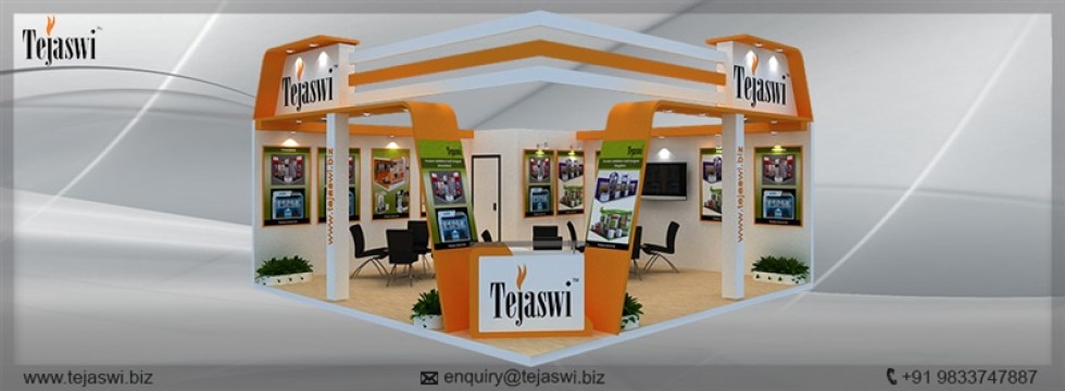 Logistics & Transportation Exhibition Stall Design