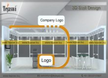 3d Exhibition Stall Design 6 Meter x 3 Meter _EC-631S-5