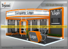 3d Exhibition Stall Design 6 Meter x 3 Meter _EC-632S5