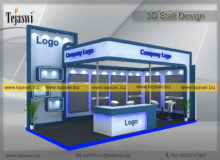 6 Meter x 3 Meter Exhibition Stall Design 6 Meter x 3 Meter