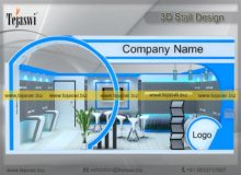 36 Square Meter Exhibition Stand Design