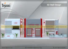 12 Meter x 6 Meter Exhibition Stand Design