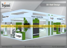 12 Meter x 6 Meter Exhibition Stand Build