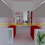 12 Meter x 6 Meter Exhibition Stand Design