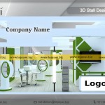 12 Meter x 6 Meter Exhibition Stand Build