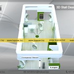 12 Meter x 6 Meter Exhibition Stand Build