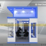 15 Meter x 3 Meter Exhibition Booth Design - EC-1563S-1