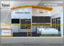 6 Meter x 5 Meter Exhibition Stand Build