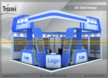 6 Meter x 5 Meter Exhibition Stand Construction