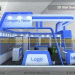 6 Meter x 5 Meter Exhibition Stand Construction