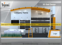 6 Meter x 5 Meter Exhibition Stand Design