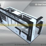 24 Square Meter Exhibition Stand Build