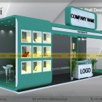 27 Square Meter Exhibition Stand Design