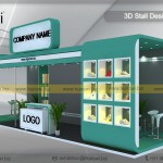 27 Square Meter Exhibition Stand Design