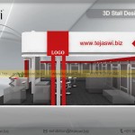 80 Square Meter Exhibition Stand Design