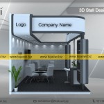 18 Square Meter Exhibition Stand Design