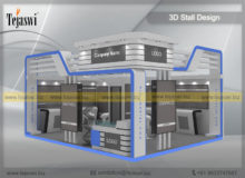 6 Meter x 5 Meter Exhibition Stand Design