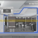 6 Meter x 5 Meter Exhibition Stand Design