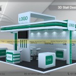 24 Square Meter Exhibition Stand Design EC-643S-1, 24 Square Meter Exhibition Stand Design, Exhibition Stand Fabrication, Exhibition Stand Construction