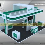 24 Square Meter Exhibition Stand Design EC-643S-1, 24 Square Meter Exhibition Stand Design, Exhibition Stand Fabrication, Exhibition Stand Construction