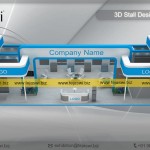 84 Square Meter Exhibition Stand Design