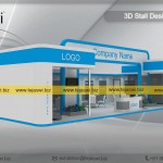 84 Square Meter Exhibition Stand Design