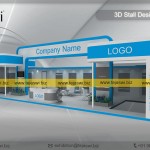 14 Meter x 6 Meter Exhibition Stand Design