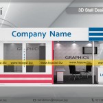 18 Square Meter Exhibition Stand Design and Construction