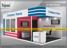 18 Square Meter Exhibition Stand Design and Construction