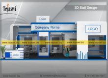 9 Meter x 5 Meter International Expo Stand Design Dubai