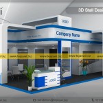 9 Meter x 5 Meter International Expo Stand Design Dubai