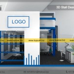 9 Meter x 5 Meter International Expo Stand Design Germany