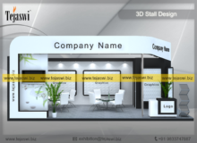 7 Meter x 3 Meter Expo Stand Design