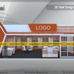 63 Square meter Exhibition Stand Build