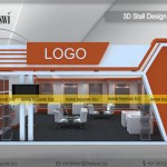 63 Square meter ( 9 Meter x 7 Meter) Exhibition Stand Build