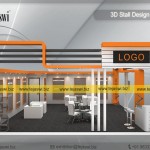 9 Meter x 7 Meter Exhibition Booth Design