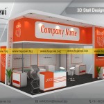 28 Square Meter Exhibition Stand Setup