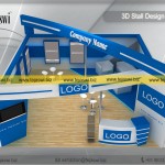 49 Square MeterTrade Show Stand Design