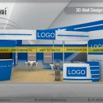 49 Square MeterTrade Show Stand Design