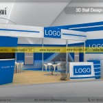 7 Meter x 7 MeterTrade Show Stand Design